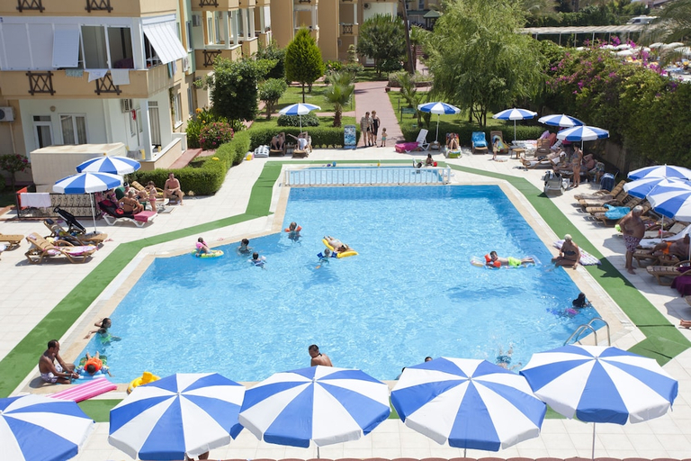 Sport & Beauty 2, Villa Sunflower Beach Hotel, Alanya