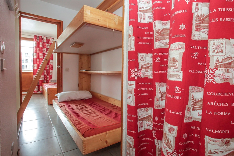 Bedroom 3, Résidence Odalys Le Hameau du Borsat, Savoie