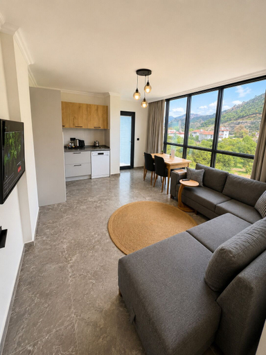 Living area 3, Mirşah Suit, Dalaman