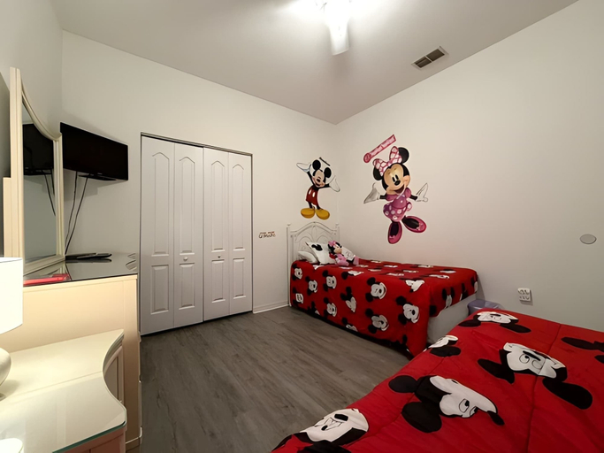 Room 2, Disney Area Home | Pool · Spa · Game Room | 5BR Sleeps 14, Osceola