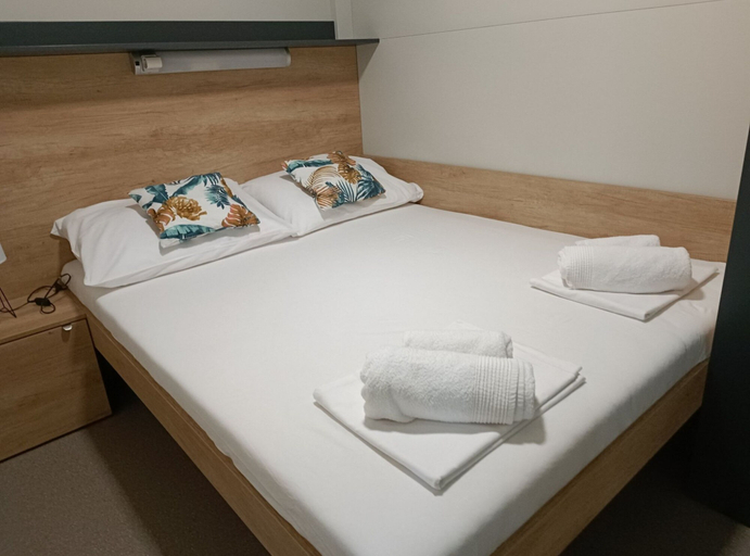 Bedroom 1, Comfort Two Bedroom Mobile Homes Pirovac, Pirovac