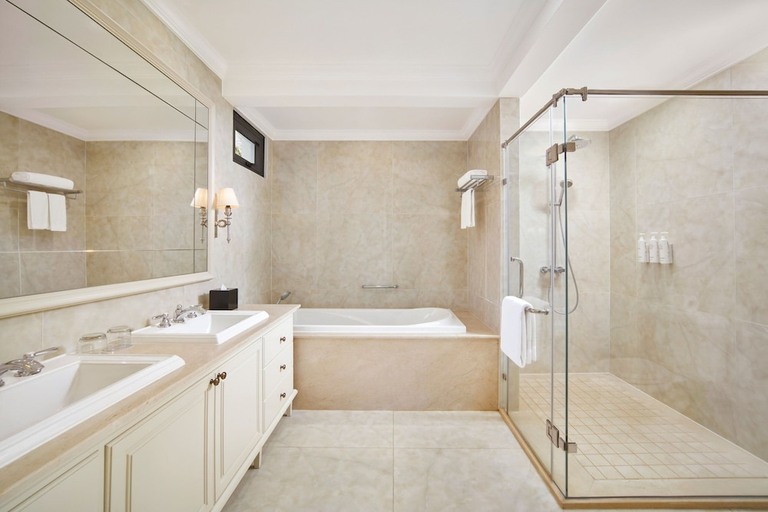 Bathroom 5, Danang Marriott Resort & Spa, Non Nuoc Beach Villas, Da Nang