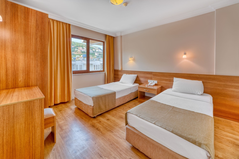 Bedroom 3, Yeniacun Apart Hotel, Alanya