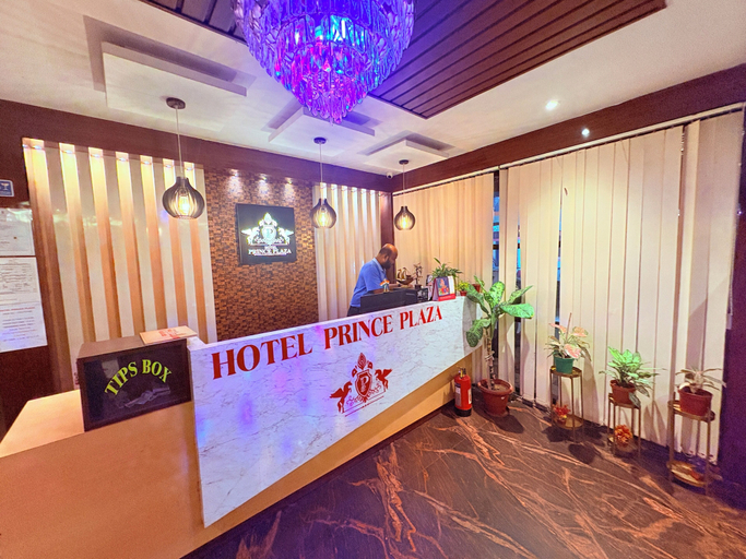 Reception 4, Hotel with Pool Prince Plaza Digha, Purba Medinipur
