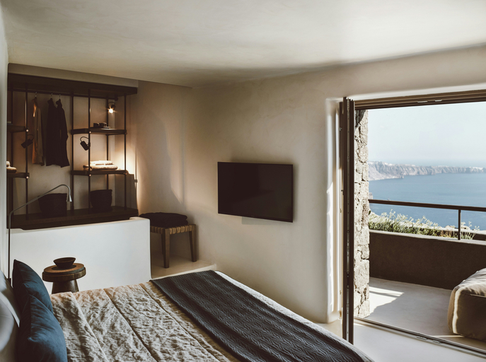 Bedroom 2, Vora, South Aegean