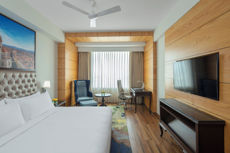 Bedroom 3, Radisson Chandigarh Zirakpur, Sahibzada Ajit Singh Nagar