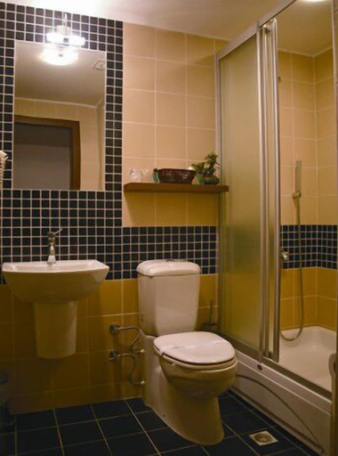 Bathroom 5, Butik Pendik Hotel, Pendik