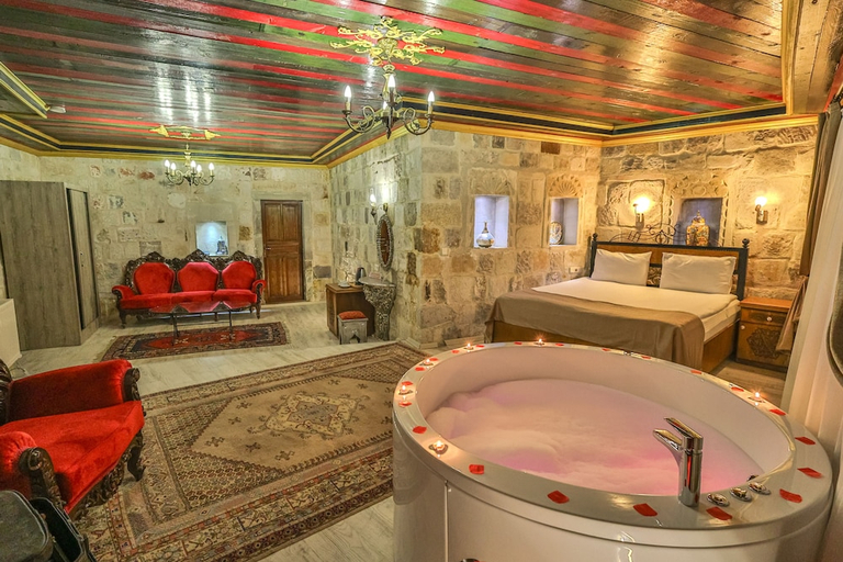 Bathroom 5, Bedrock Cave Hotel - Adults Only, Nevşehir