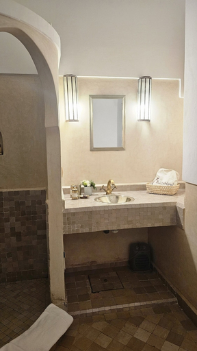 Bathroom 4, Riad Clefs d'Orient, Marrakech