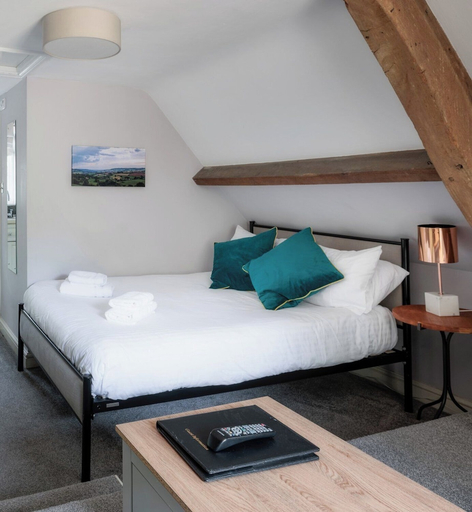 Bedroom 3, The New School Rooms, Wiltshire