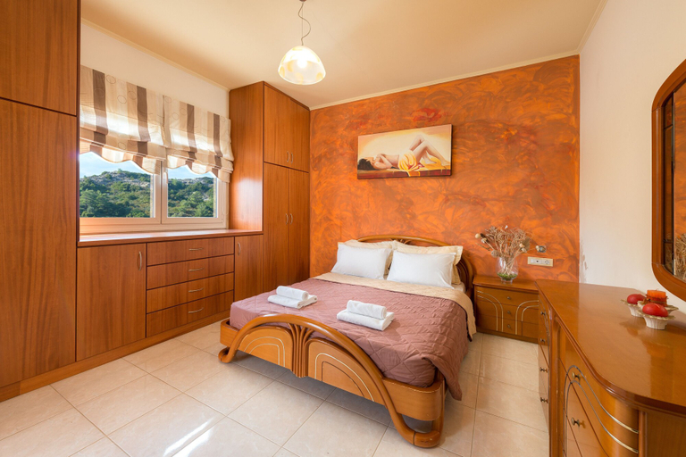Bedroom 3, Natura House, South Aegean