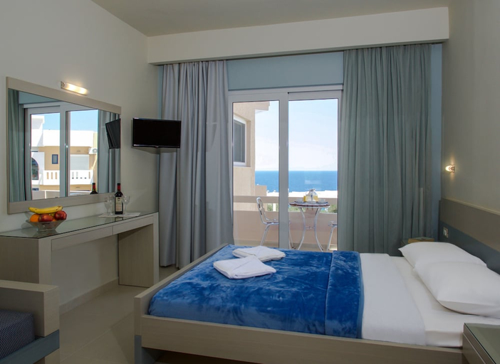 Bedroom 4, Villa Alexander, Crete