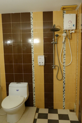 Bathroom 3, Ban Medsai Resort, Klaeng