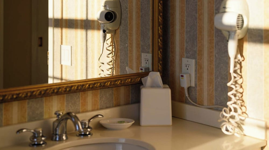 Bathroom 4, The Thayer Hotel at West Point, Orange
