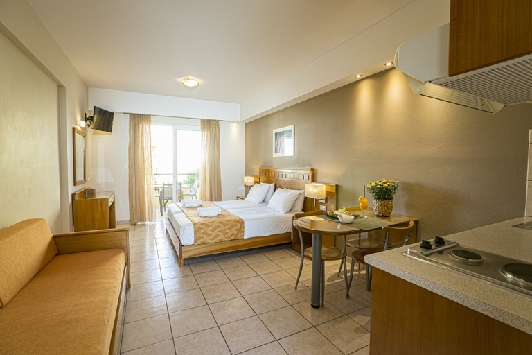 Bedroom 4, Helios Apartments, Crete