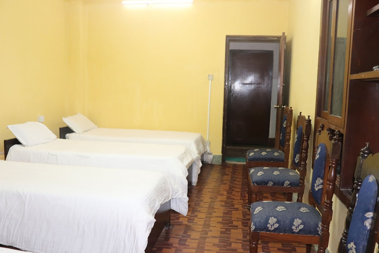 Bedroom 4, Kathmandu Nomad hotel, Bagmati