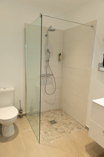 Bathroom 5, Frégate Bleue - Boutique Hotel, Le François