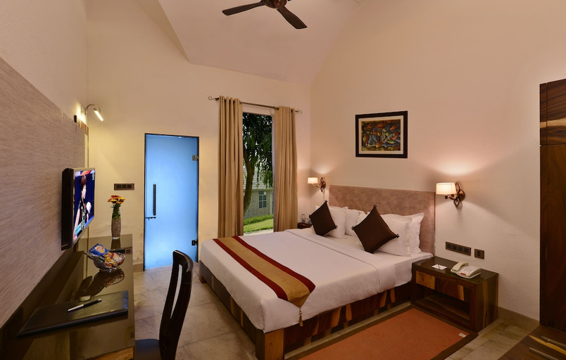 Bedroom 3, Shri Radha Brij Vasundhara Resort & Spa - Goverdhan, Mathura