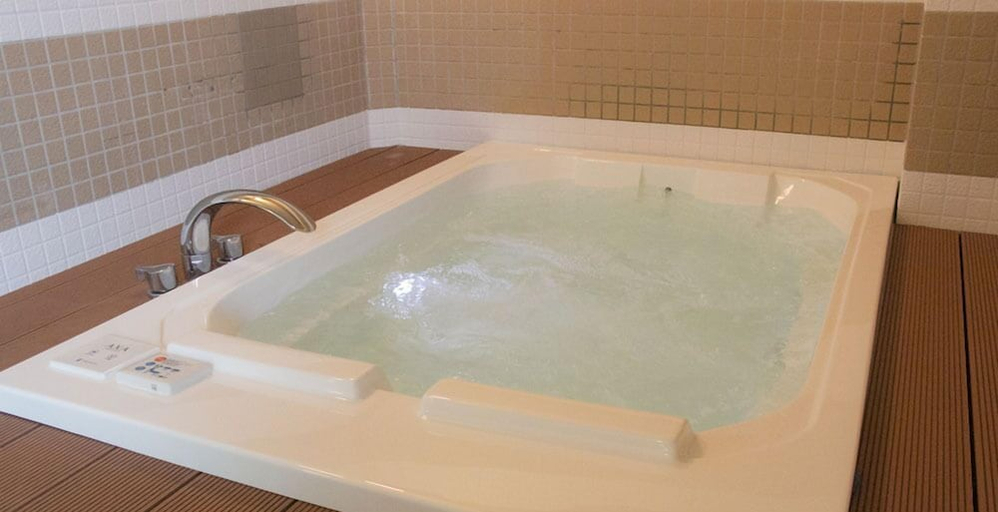 Bathroom 3, Sayan Terrace Hotel & Resort, Onjuku