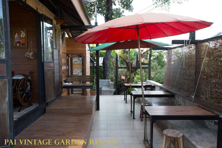 Food & Drinks 4, Pai Vintage Garden Resort, Pai