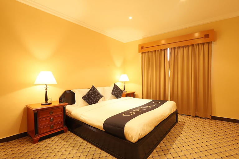 Bedroom 3, Holiday Beach Resort, Dibba