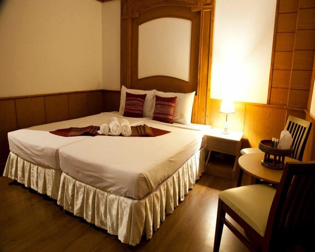 Bedroom 2, Zaza Hotel, Muang Samut Prakan