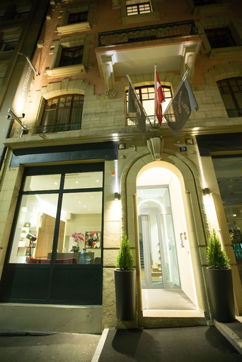 Exterior & Views 2, Hôtel des Voyageurs, Lausanne
