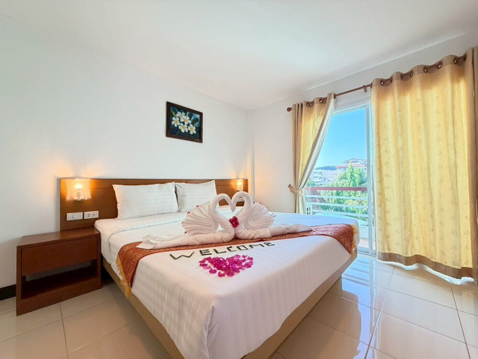 Room 4, Blue Neptuna Hotel Patong, Phuket Island