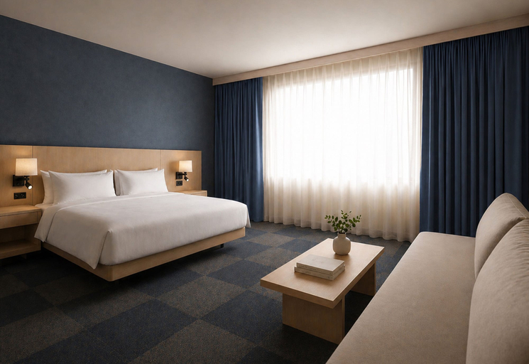 Bedroom 3, BREEZE Bergen City - Self-Service, Bergen