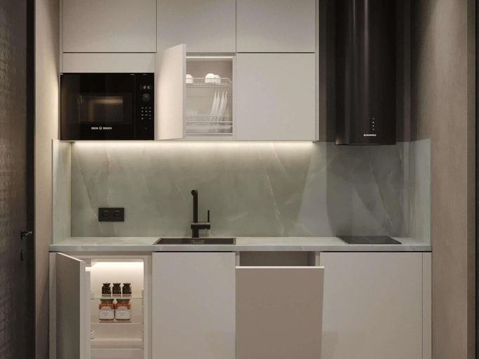 Private kitchen, Mövenpick Yerevan, Yerevan