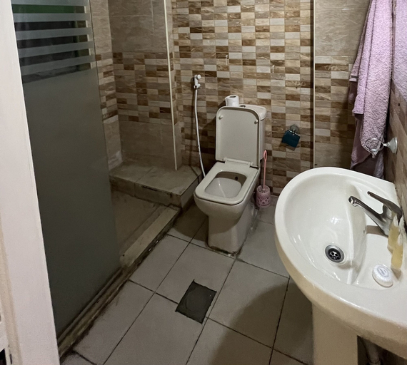 Bathroom, Hawa Amman Hotel Downtown, Amman