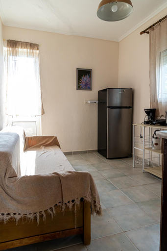Bedroom 2, Villa Maria - Mola Suites, Central Macedonia