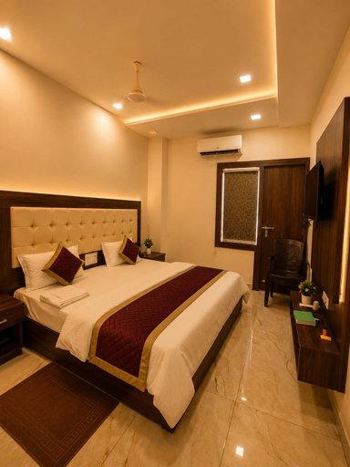 Bedroom 1, MAHAVEER PALACE, Varanasi