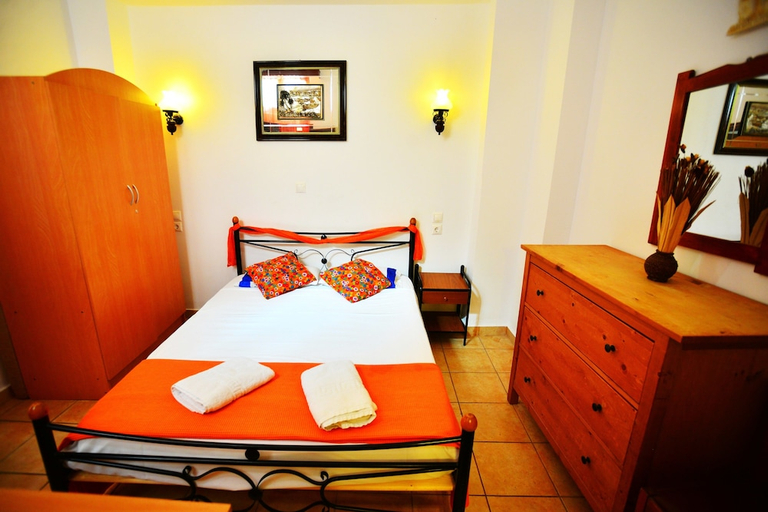 Bedroom 3, Olympos Pension, South Aegean