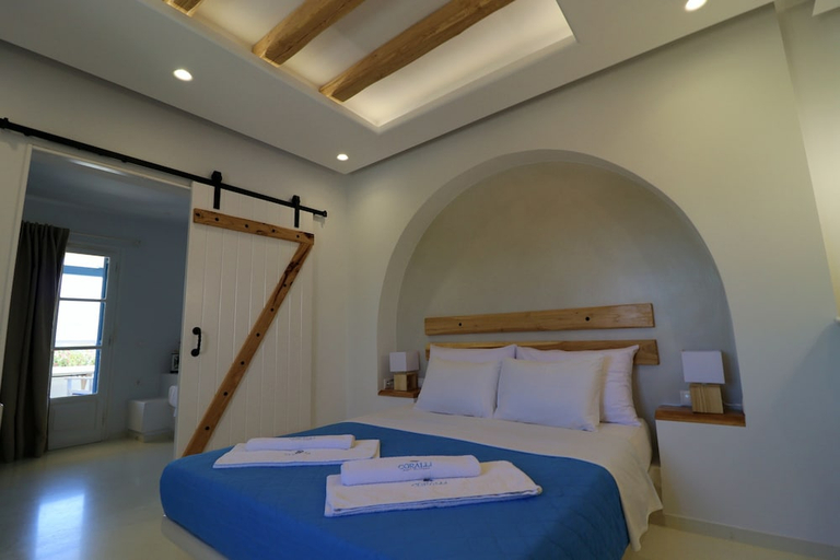 Bedroom 4, Coralli Beach Apartments, South Aegean