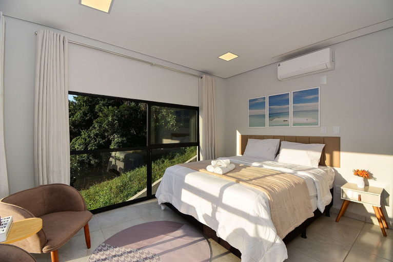 Room 4, Casa com Piscina Vista Mar e Banheira, Palhoça