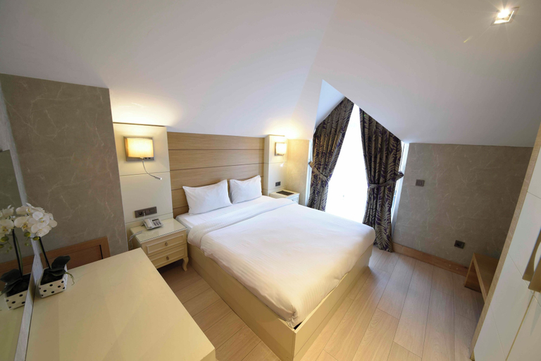 Bedroom 3, Hotel Le Mirage, Şişli