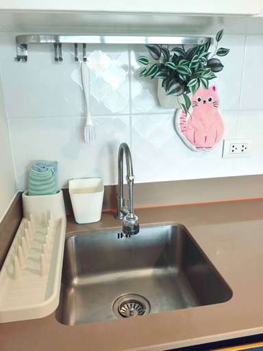 Private kitchen, Friendly 2BR in Phuket Central With Pool & gym, Phuket Island