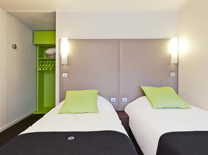 Bedroom 3, Campanile Rennes Ouest - Cleunay, Ille-et-Vilaine