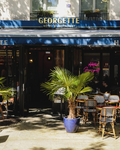 Exterior & Views, Hôtel Georgette, Paris