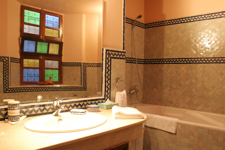 Bathroom 3, LA PERLE DE LA MEDINA, Fès