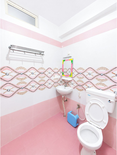 Bathroom, Hotel Ruby House Near Sea Beach Puri, Puri