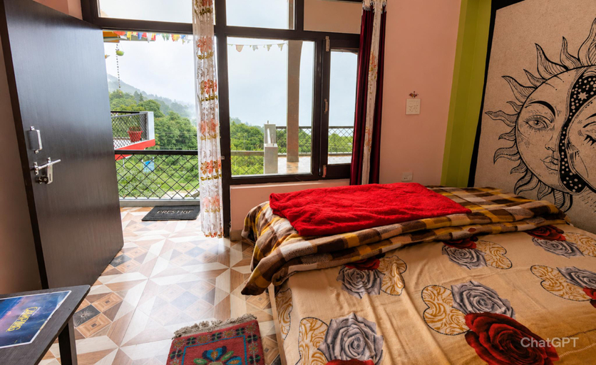 Bedroom 3, Goroomgo Mount Kailash Homestay Munsyari, Pithoragarh