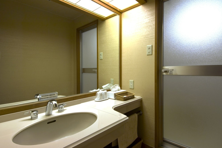 Bathroom 3, Kozuchi No Yado Tsurukame Daikichi, Nikkō