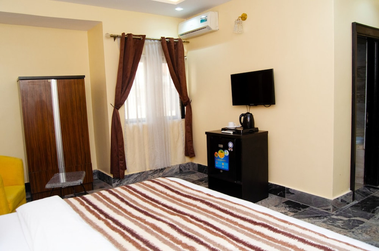 Bedroom 2, Residency Hotel Area 11, AbujaMun