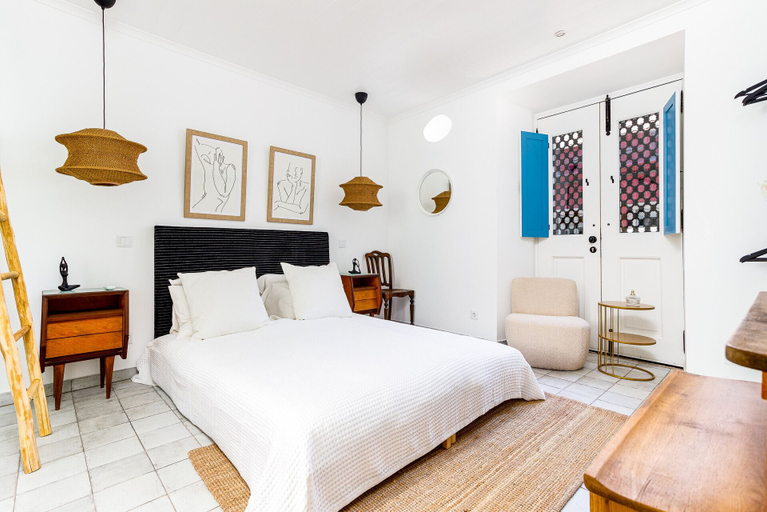 Room 4, Tavirabliss Garden Apartment, Alcoutim