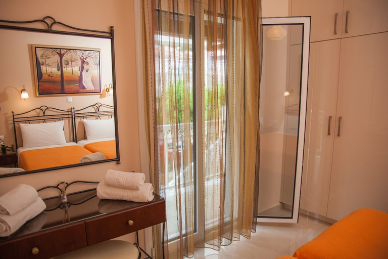 Bedroom 4, Brentanos Apartments ~ A ~ View of Paradise, Ionian Islands