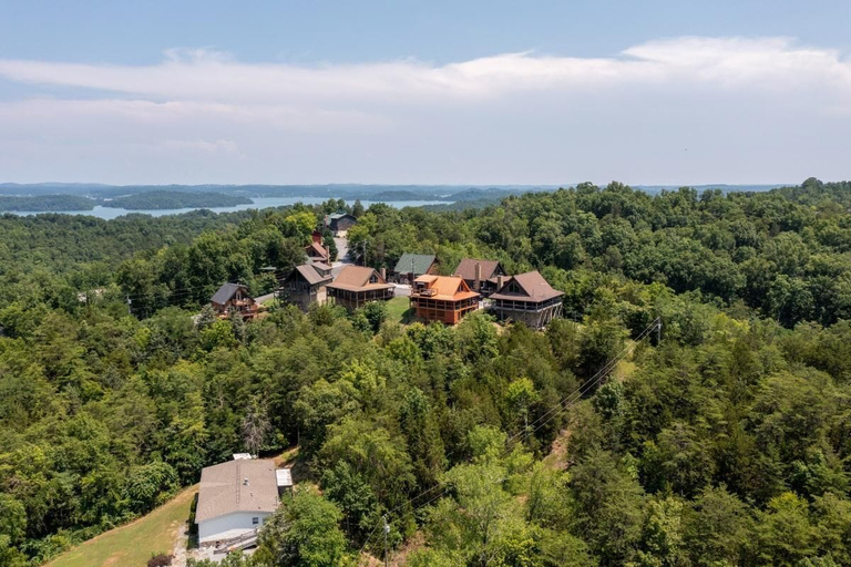Aerial view, Lakeview Serenity, Sevier