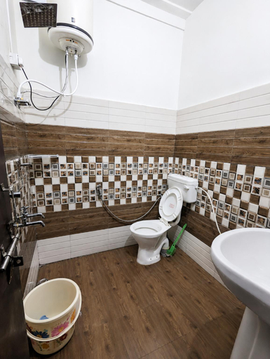 Bathroom 4, Goroomgo Mount Kailash Homestay Munsyari, Pithoragarh