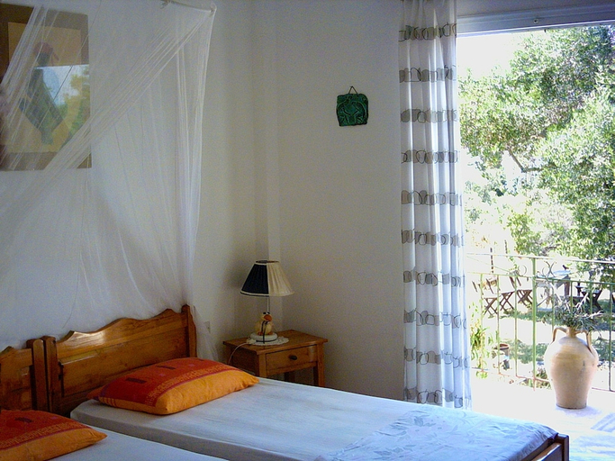 Bedroom 4, Lemoni Apartments, Ionian Islands